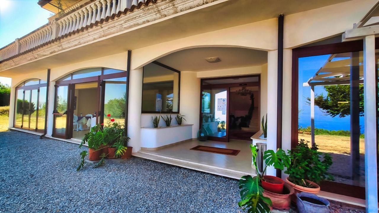 Residenza Domus Aurea Tropea- Vista Mare Hotel Santa Domenica  Exterior foto