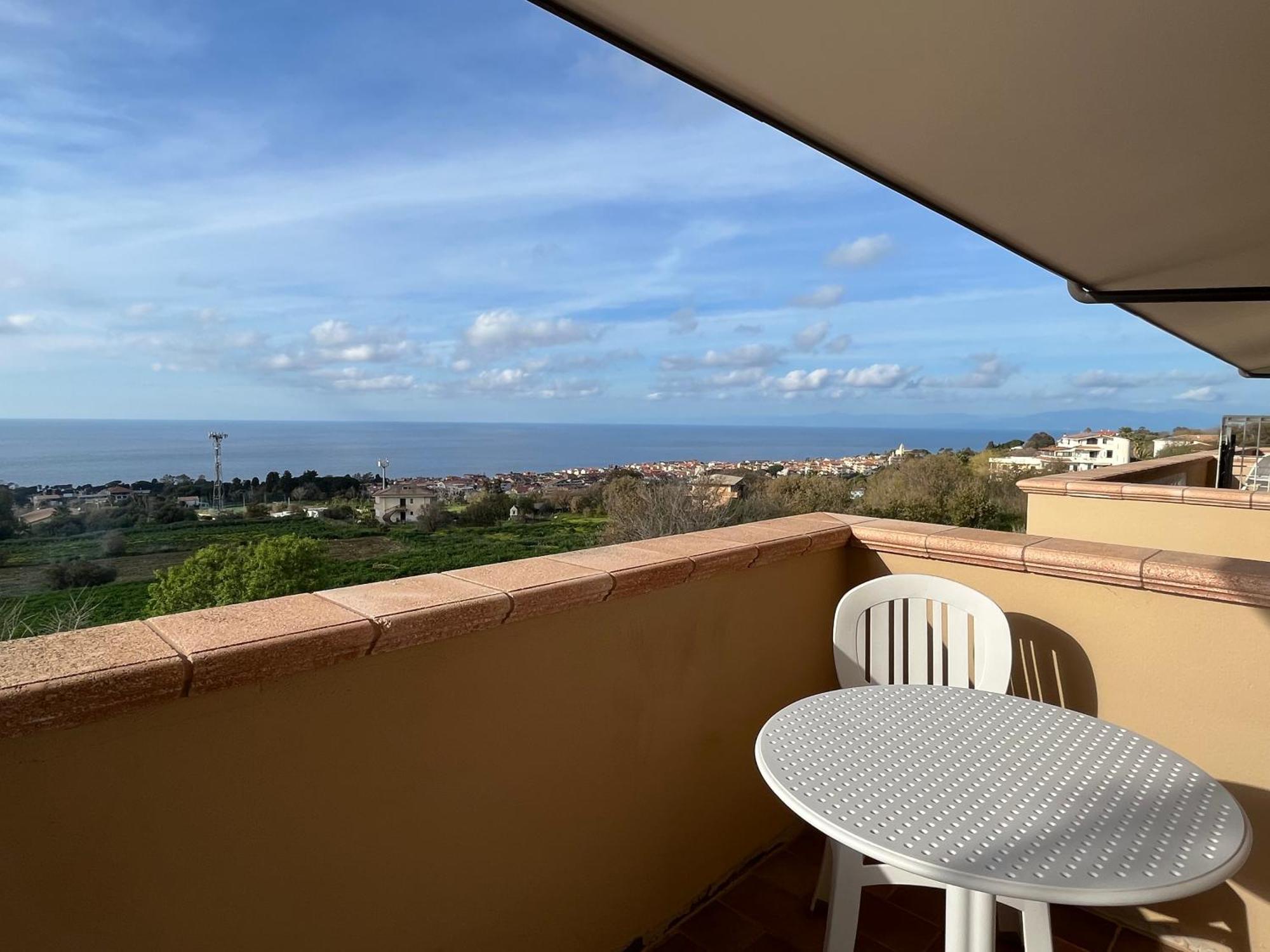 Residenza Domus Aurea Tropea- Vista Mare Hotel Santa Domenica  Exterior foto